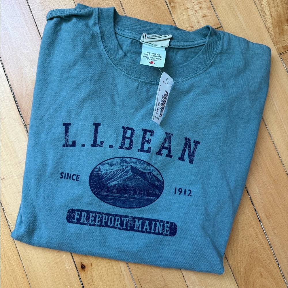 NWT! LL Bean | Vintage tee